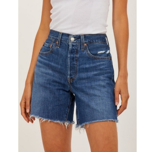 Levi's Denim - New LEVI'S 501 High Rise Shorts
